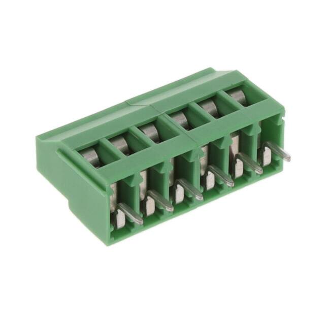 1701144 TERM BLK 6P SIDE ENT 5.08MM PCB