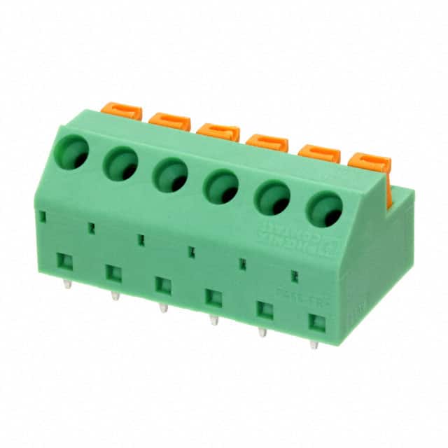 1791884 TERM BLOCK 6POS 45DEG 5.08MM PCB