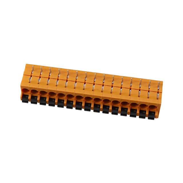 1330850000 TERM BLK 15P SIDE ENT 5.08MM PCB