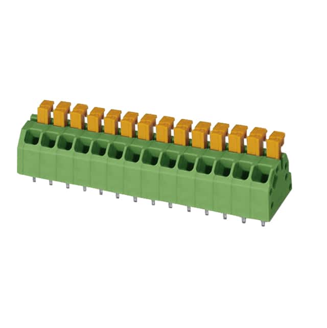 1864406 TERM BLOCK 14POS 45DEG 3.5MM PCB