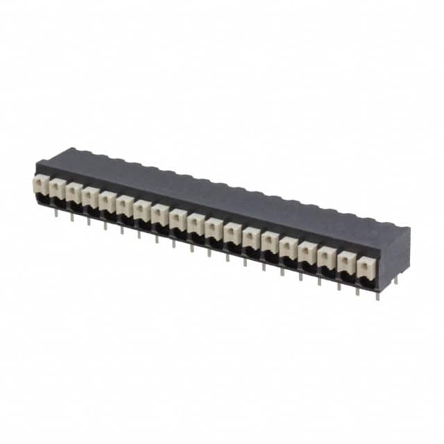 1871260000 TERM BLK 19P SIDE ENT 3.81MM PCB
