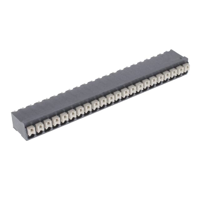 1870110000 TERM BLK 22P TOP ENT 3.81MM PCB