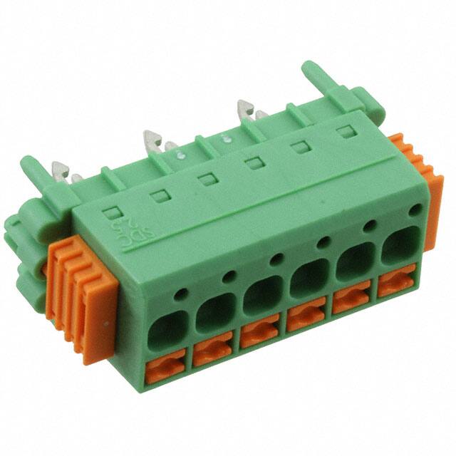 1864079 TERM BLK 6POS TOP ENTRY 5MM PCB