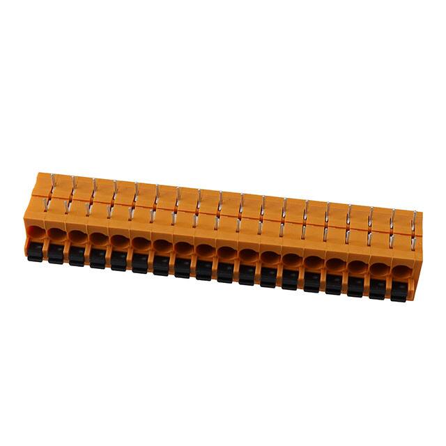 1330890000 TERM BLK 18P SIDE ENT 5.08MM PCB