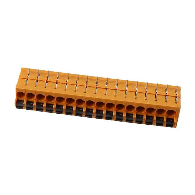 1330870000 TERM BLK 16P SIDE ENT 5.08MM PCB