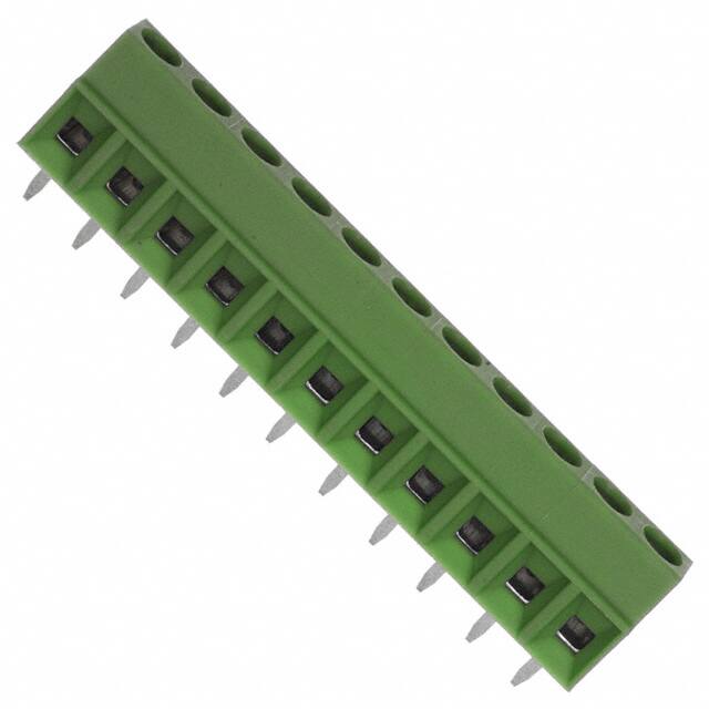 1751332 TERM BLK 11P SIDE ENT 3.5MM PCB