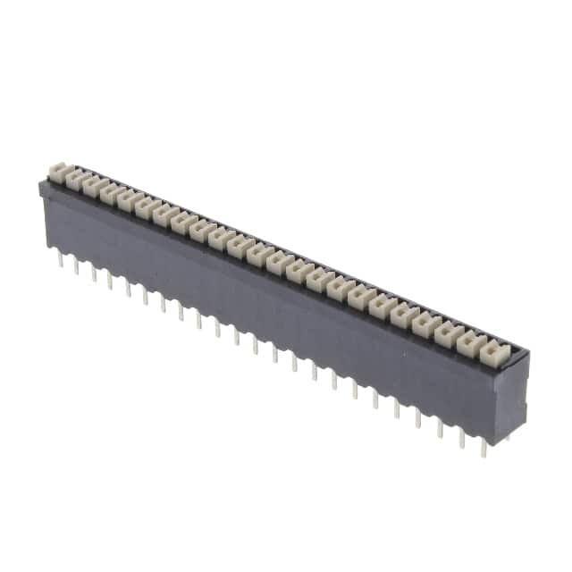 1871000000 TERM BLK 23P TOP ENT 3.81MM PCB