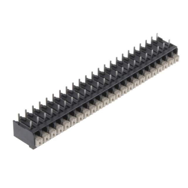 1871300000 TERM BLK 23P SIDE ENT 3.81MM PCB