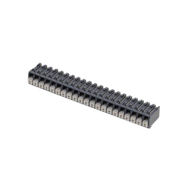 1869560000 TERM BLK 21P SIDE ENT 3.81MM PCB