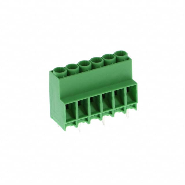 1777587 TERM BLK 6P SIDE ENT 6.35MM PCB