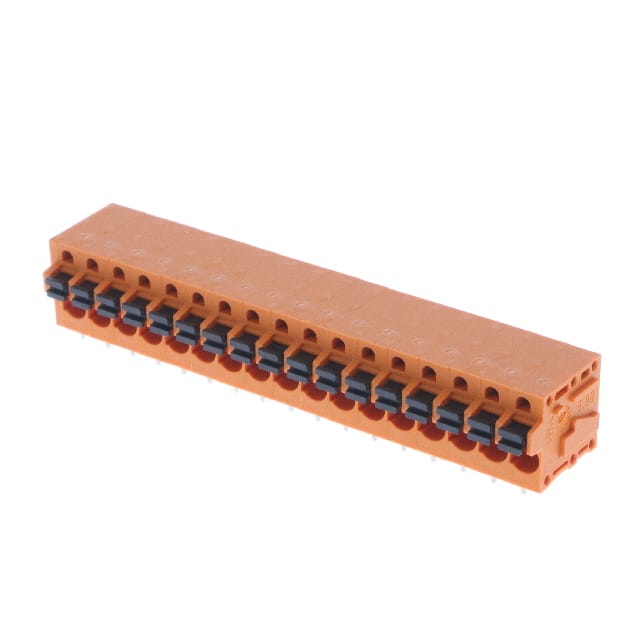 1330880000 TERM BLK 17P SIDE ENT 5.08MM PCB