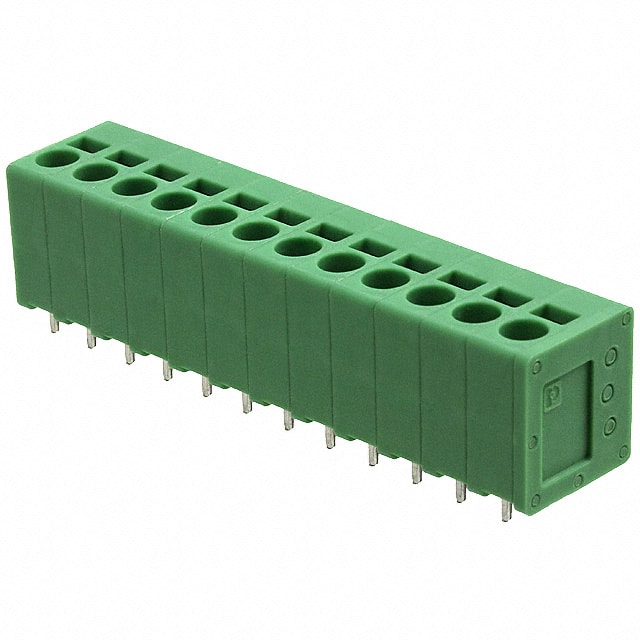 1991192 TERM BLK 12POS TOP ENTRY 5MM PCB