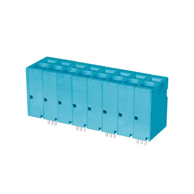 TBL008V-1000-08BE TERMINAL BLOCK, SCREWLESS, 10.0,