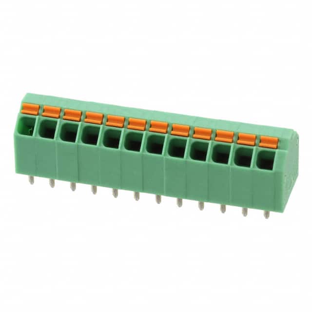 1751558 TERM BLK 12POS 45DEG 3.81MM PCB