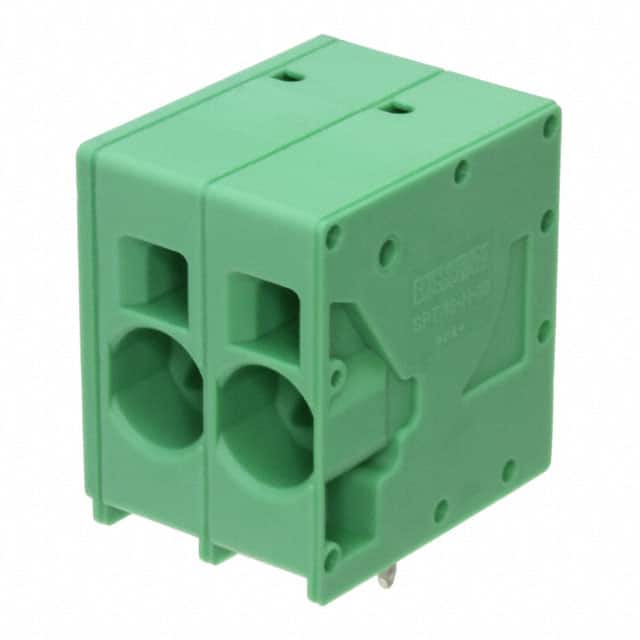 1735781 TERM BLK 2P SIDE ENTRY 10MM PCB