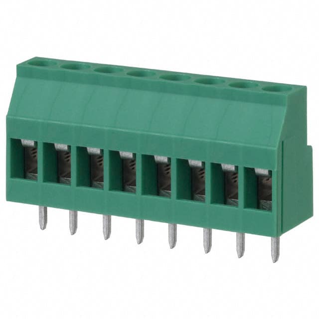 1711084 TERM BLK 8POS SIDE ENTRY 5MM PCB