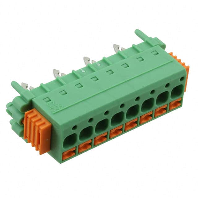 1864095 TERM BLK 8POS TOP ENTRY 5MM PCB