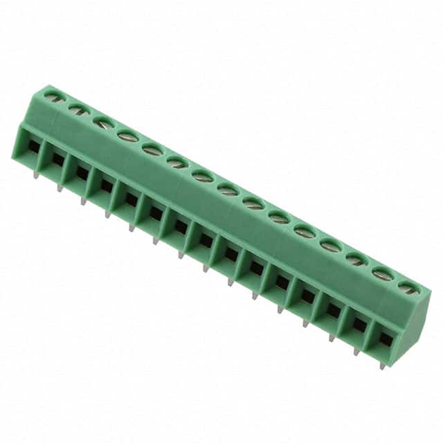 1751374 TERM BLK 15P SIDE ENT 3.5MM PCB