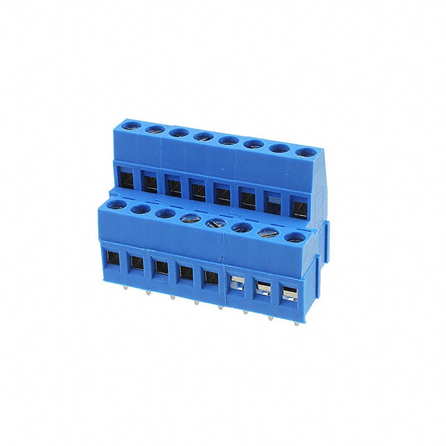 796691-8 TERM BLK 8POS SIDE ENTRY 5MM PCB