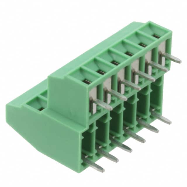1751439 TERM BLK 6POS SIDE ENT 3.5MM PCB