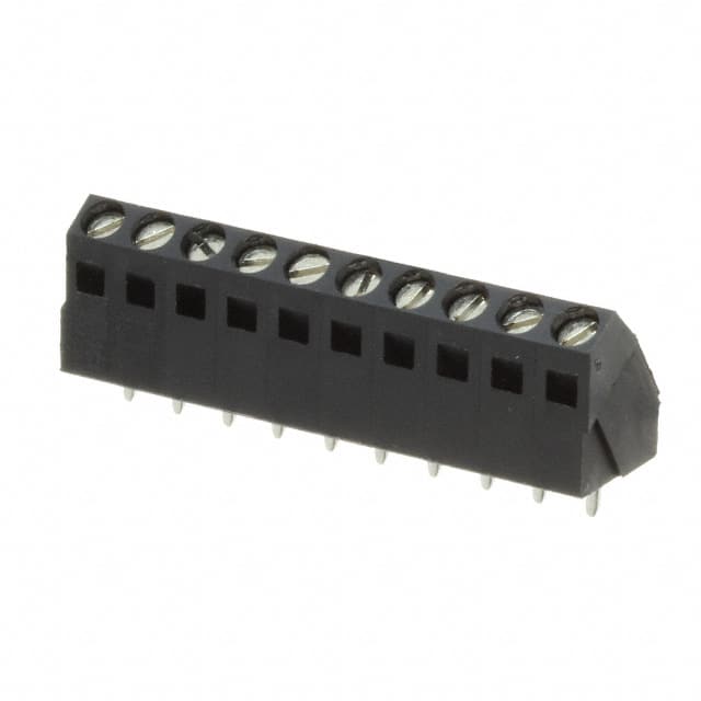 2-796689-0 TERM BLOCK 20POS 35DEG 5MM PCB