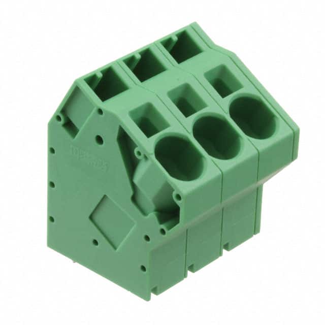1819215 TERM BLOCK 3POS 30DEG 10MM PCB