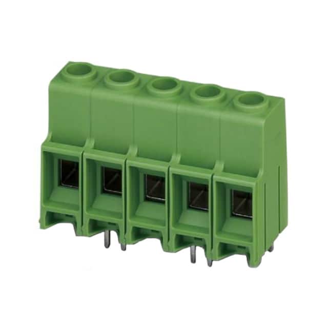 1709717 TERM BLK 5P SIDE ENT 10.16MM PCB