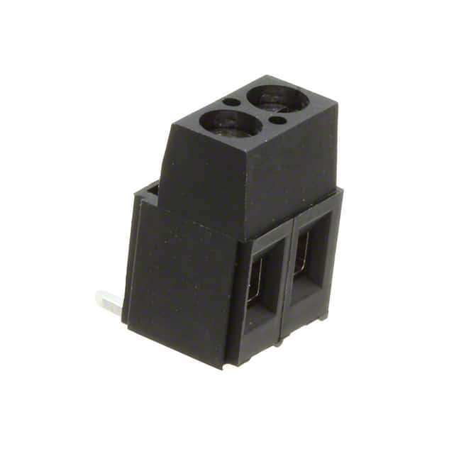 1546073-2 TERM BLK 2POS TOP ENT 5.08MM PCB