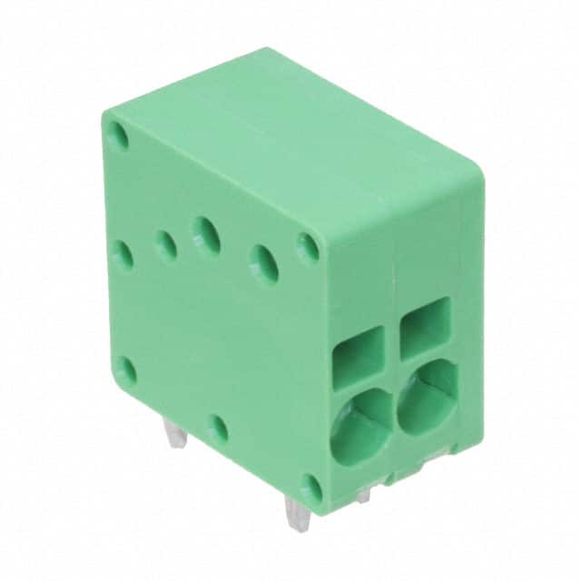 EB163A-02-A EURO BLOCK, 2 POSITION