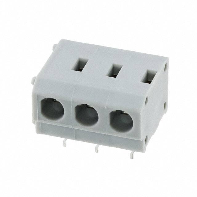2834089-2 TERM BLK 3POS SIDE ENTRY 5MM PCB