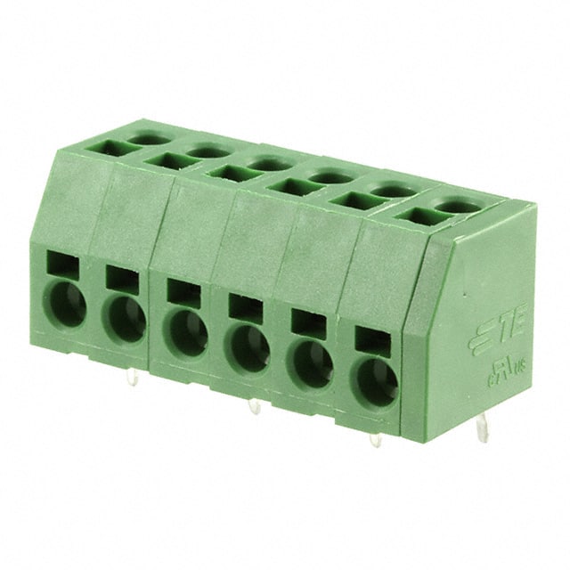 1-2834014-6 TERM BLOCK 6POS 5MM PCB