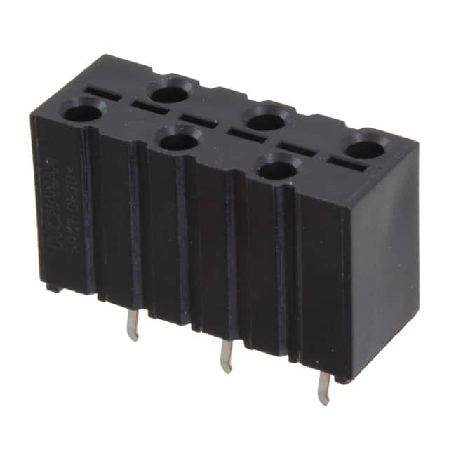 1811398-1 TERM BLK 6POS TOP ENTRY 7MM PCB
