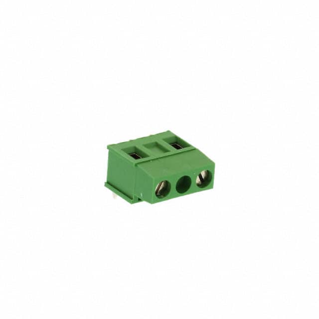 282852-2 TERM BLK 2POS TOP ENTRY 10MM PCB