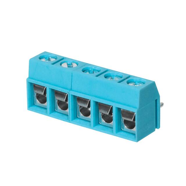 TB002V-500-05BE TERMINAL BLOCK, SCREW TYPE, 5.00