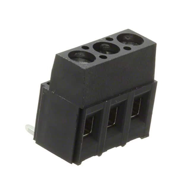 1546073-3 TERM BLK 3POS TOP ENT 5.08MM PCB