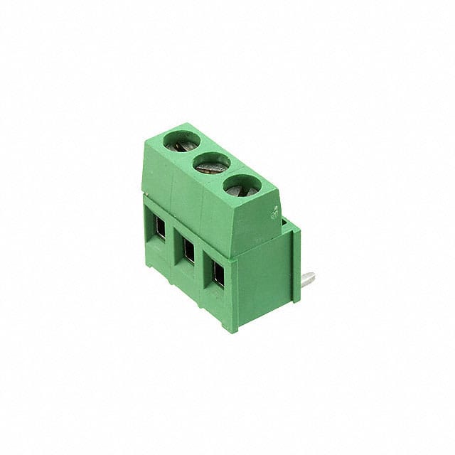 796748-3 TERM BLK 3POS TOP ENTRY 5MM PCB