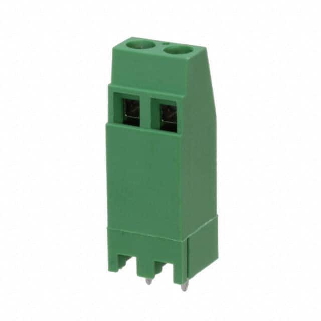 282885-2 TERM BLK 2P SIDE ENT 5.08MM PCB