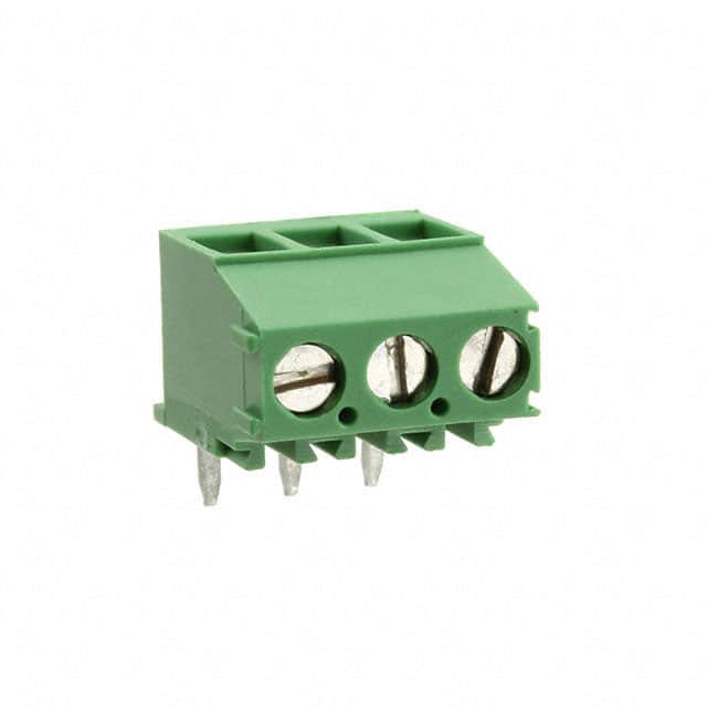 284415-3 TERM BLK 3POS TOP ENT 3.81MM PCB