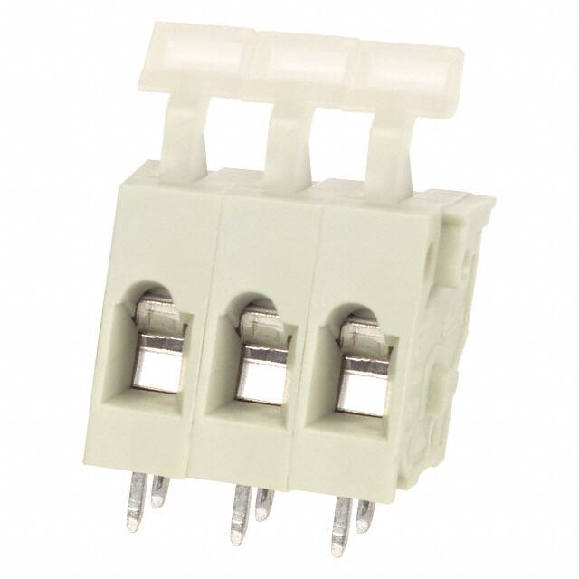 ED3101/3-WD TERM BLK 3POS SIDE ENTRY 5MM PCB