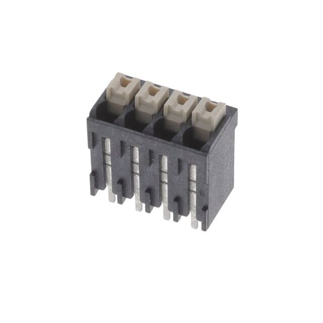 1870660000 TERM BLK 4P TOP ENTRY 3.5MM PCB