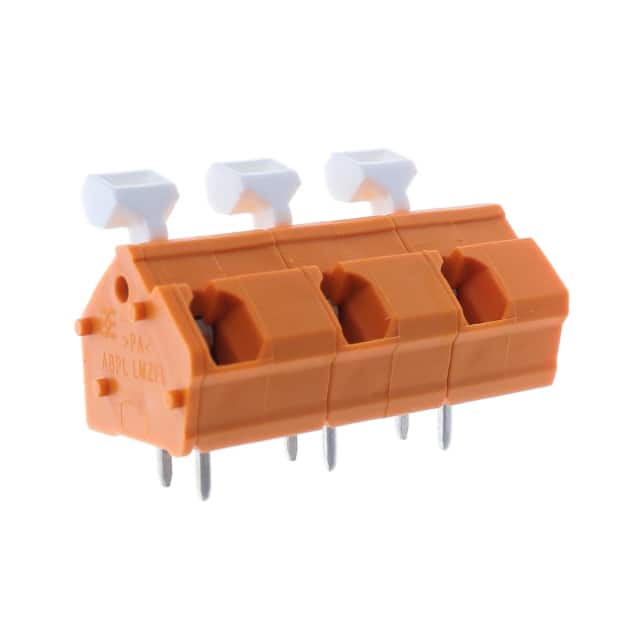 1953940000 TERM BLOCK 3POS 45DEG 10MM PCB