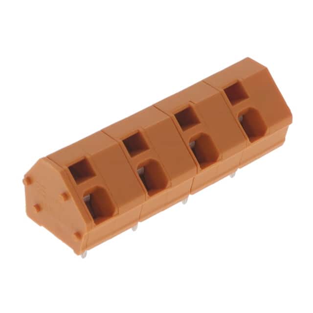 1953490000 TERM BLOCK 4POS 45DEG 10MM PCB