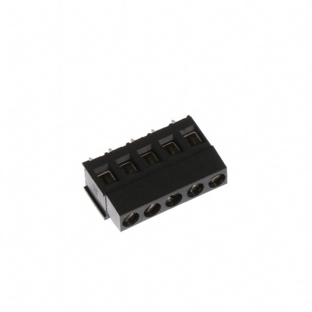 796682-5 TERM BLK 5POS SIDE ENTRY 5MM PCB