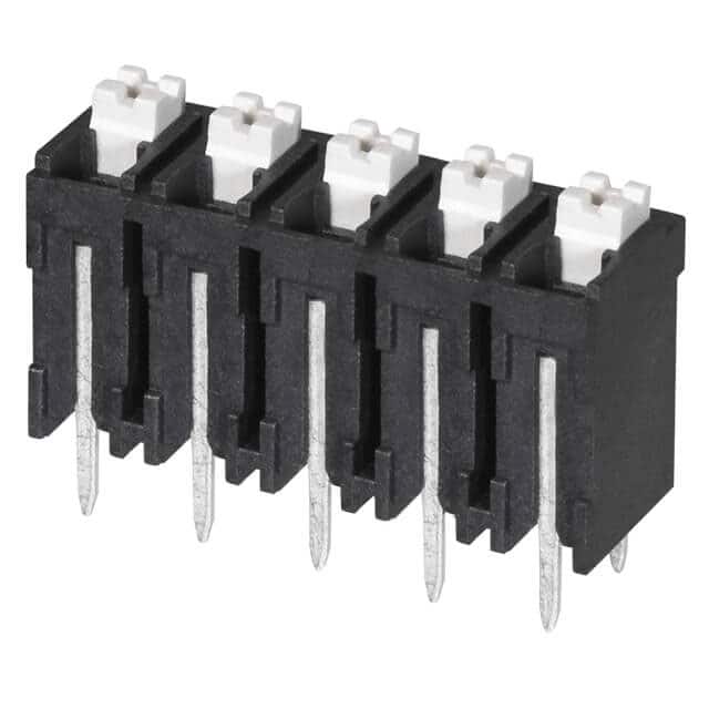 TBLH10V-500-05BK TERMINAL BLOCK, SCREWLESS, HIGH