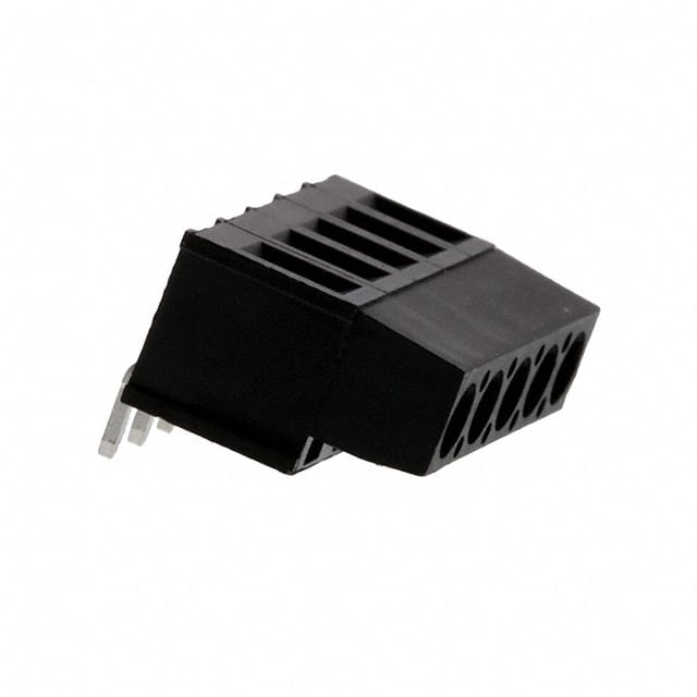 1546073-5 TERM BLK 5POS TOP ENT 5.08MM PCB