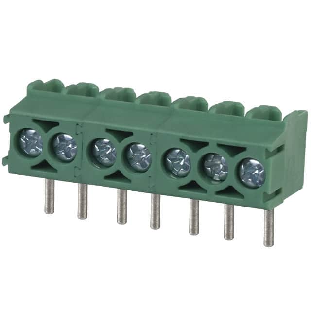 1984811 TERM BLK 7P TOP ENTRY 3.5MM PCB