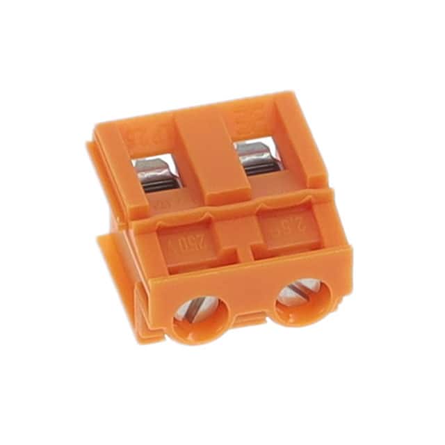 1594660000 TERM BLK 2P SIDE ENT 7.62MM PCB