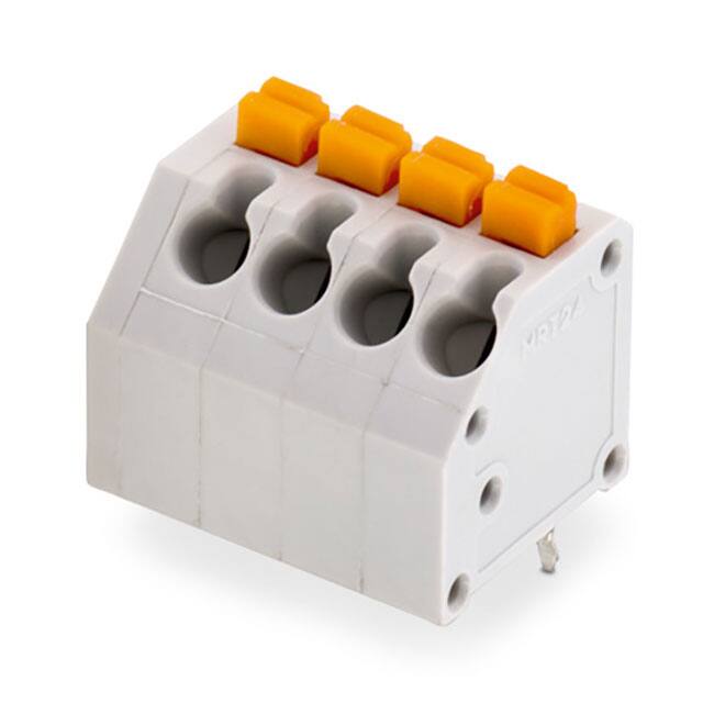 691417420004 7.62 MM TERMINAL BLOCK, 45 ENTR
