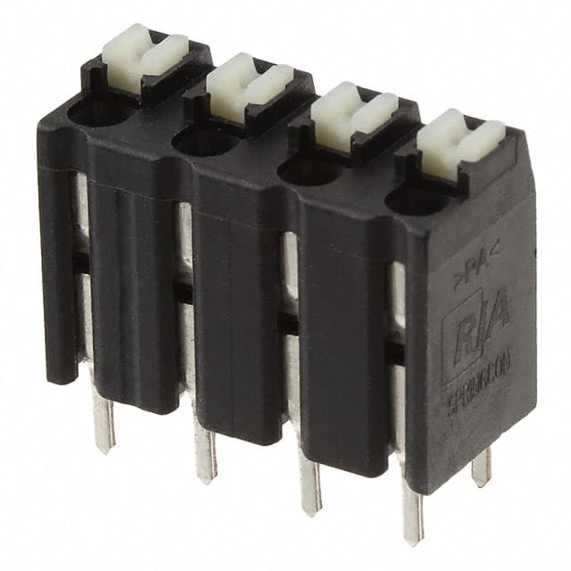 AST2150402 TERM BLK 4POS TOP ENTRY 5MM PCB