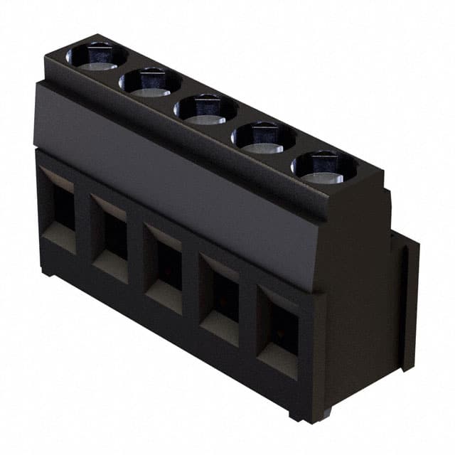 14020516404000 TERM BLK 5POS SIDE ENTRY 5MM PCB